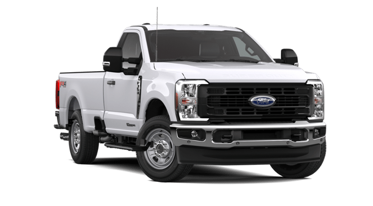 Super Duty® vehicle